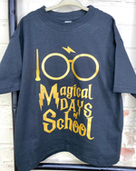 100 Magical Days Of School Tee