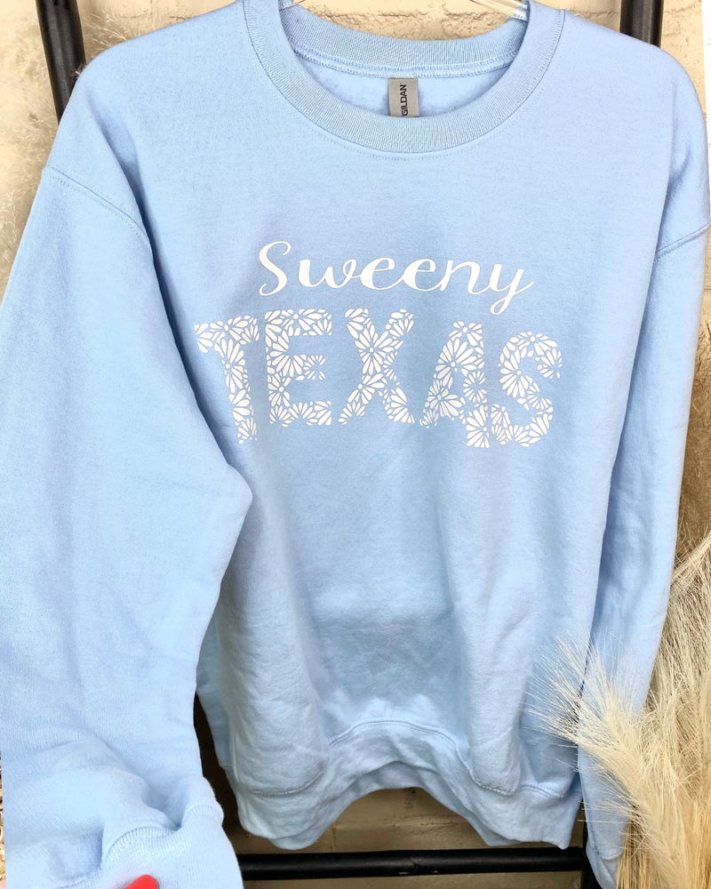 Sweeny Texas Floral Sweatshirt