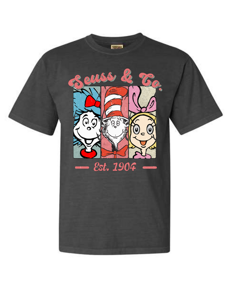 Kids Seuss & Co. Tee