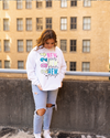 Neon New Year 2024 Sweatshirt