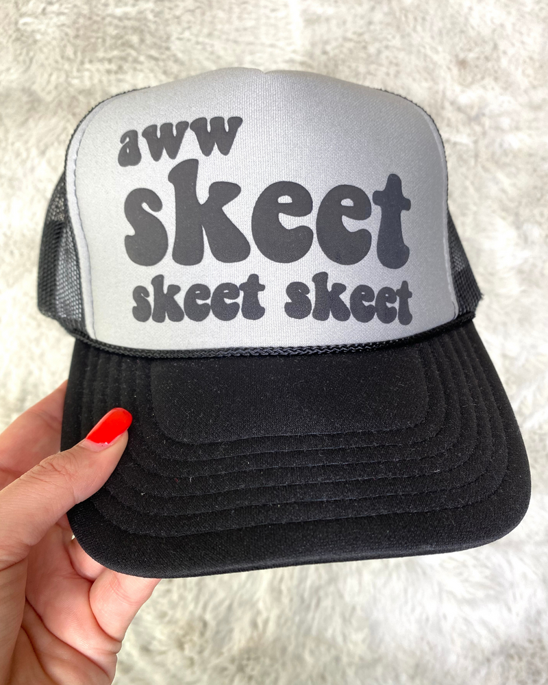 Awww Skeet Skeet Skeet Hat