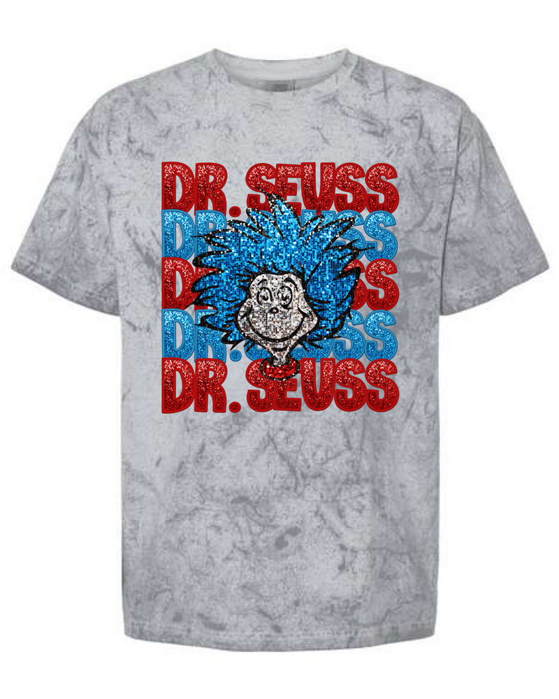 Kids Stacked Dr. Seuss Tee