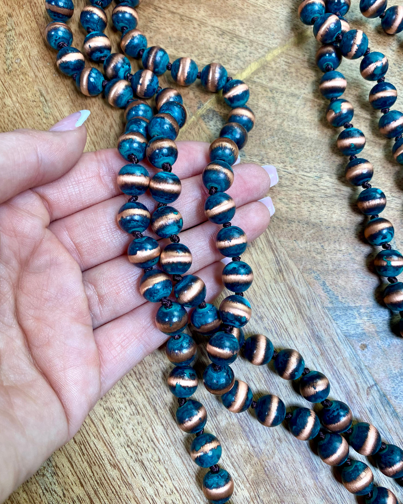 Rustic Navajo 3 Layer Necklace