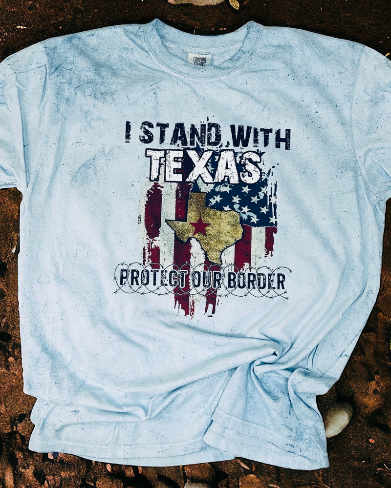 Stand With Texas C.C. Tee