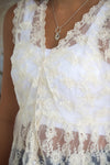 Sweet Serenity Lace Top
