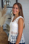 Sweet Serenity Lace Top