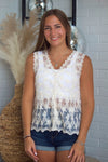 Sweet Serenity Lace Top