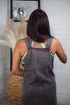 Midnight Daze Overall Dress