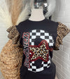 Ruffled Cheetah Spirit Tee