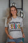 Youth Bulldogs Color Pop Pride Tee
