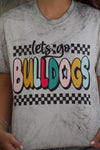 Youth Bulldogs Color Pop Pride Tee