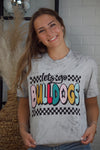 Youth Bulldogs Color Pop Pride Tee