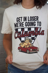 West Columbia Get In Loser Spirit Tee