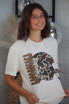 Roughnecks Camo Helmet Tee in Cream