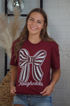 Roughnecks Spirit Bow Tee