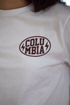 Columbia Bold Back Spirit Tee in White