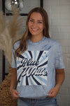 Sweeny Color Swirl Spirit Tee