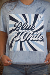 Sweeny Color Swirl Spirit Tee