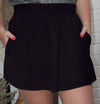 Brooklyn Airflow Skort In Black