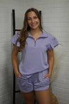 Lavender Breeze Shorts