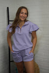 Lavender Breeze Shorts