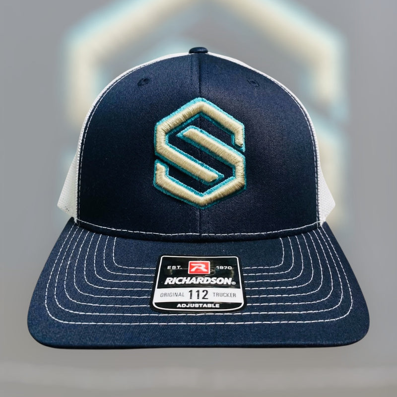 SOCO Emb Snap Back Richardson Cap