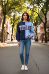 Titans Football Two-Tone Sweatshirt