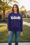 Wildcats Yarn Sweatshirt