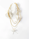 Pearl Bow Necklace