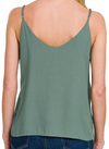 Twin Tide Cami In Jade