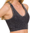 Stone Flex Racer Tank In Black