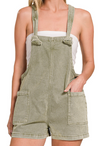 Twist & Go Romper In Olive