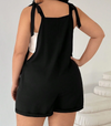Plus Size Midnight Knot & Go Romper