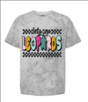 Youth Leopards Color Pop Pride Tee