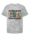 Youth Bulldogs Color Pop Pride Tee