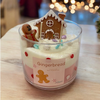 Gingerbread Dessert Candle