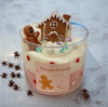 Gingerbread Dessert Candle