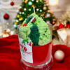 Merry Grinchmas Dessert Candle