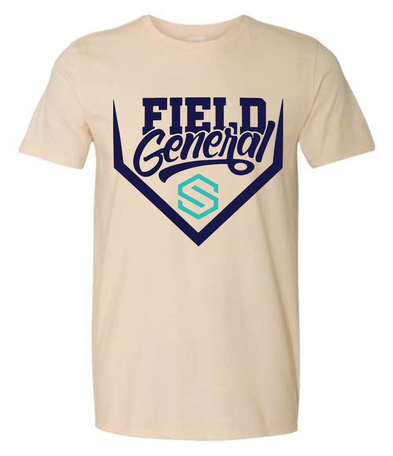 SOCO Cream Baseball Field General Tee