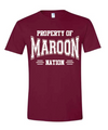Youth Property of Maroon Nation Spirit Tee