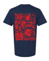Youth Brazosport Bold Back Spirit Tee