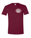 Columbia Bold Back Spirit Tee in Maroon