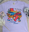 Lone Star State Vintage Texas Tee