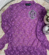 Purple Skies Lace Top
