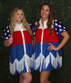 Star Spangled Shine Dress