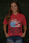 Spilling The Tea Tee