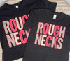 Youth Pink Pop Roughnecks Spirit Tee