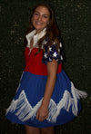 Star Spangled Shine Dress