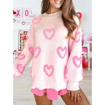 Feeling The Love Sweater