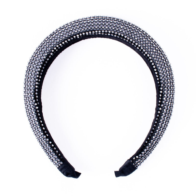 Black Rhinestone Headband